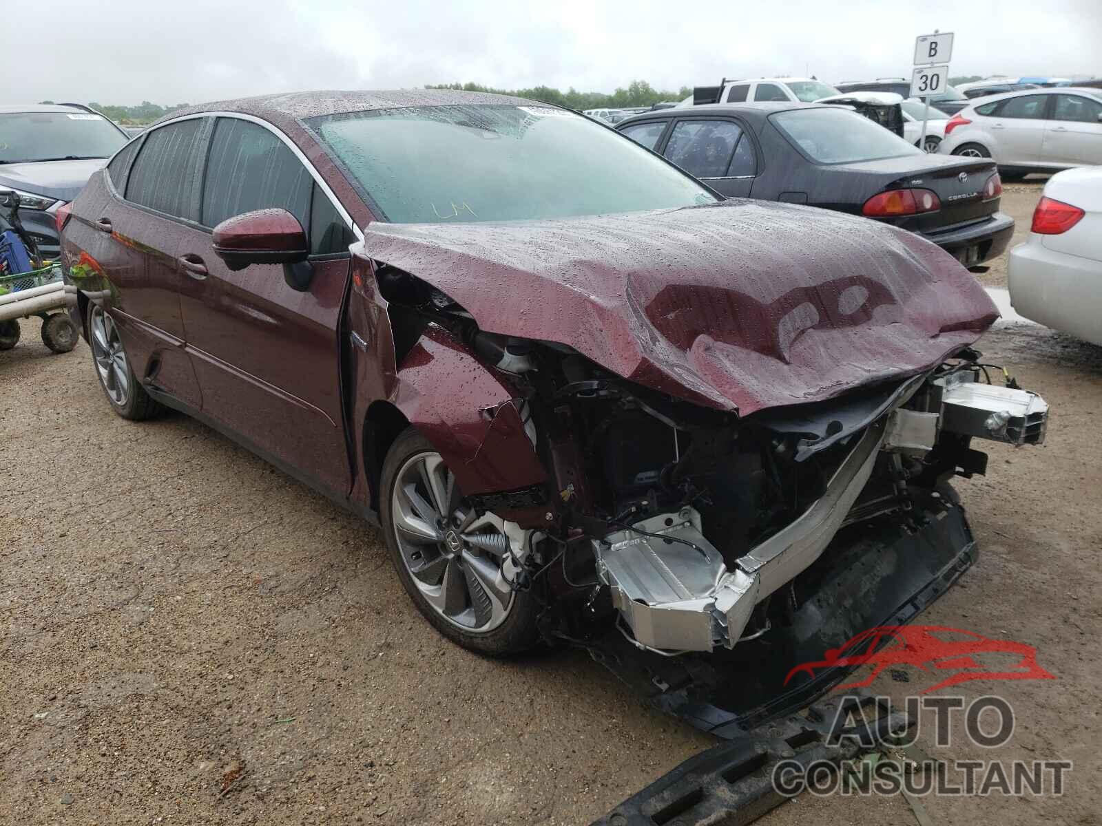 HONDA CLARITY 2018 - JHMZC5F32JC009780