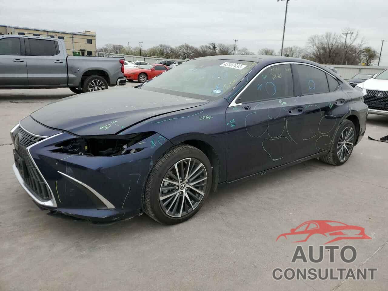 LEXUS ES350 2023 - 58ADZ1B15PU149269