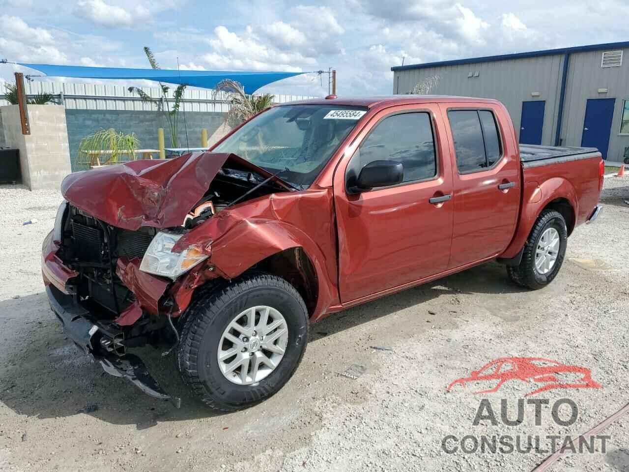 NISSAN FRONTIER 2016 - 1N6AD0ER8GN735450