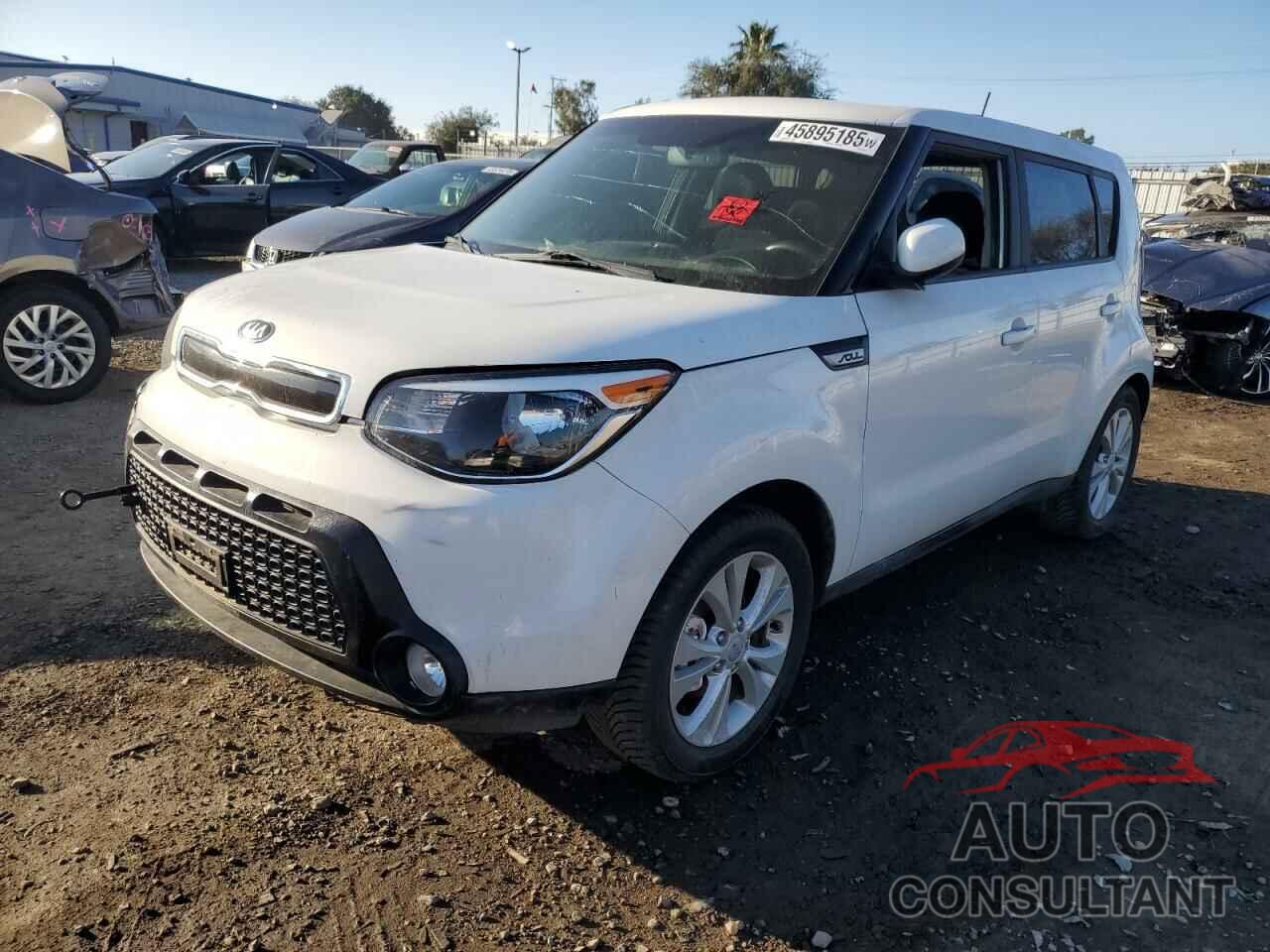 KIA SOUL 2016 - KNDJP3A56G7319397