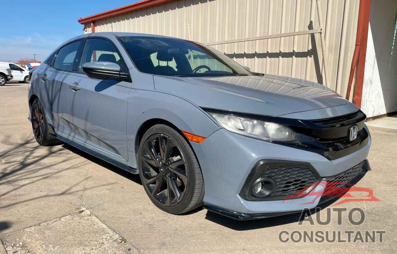 HONDA CIVIC 2017 - SHHFK7H46HU225703