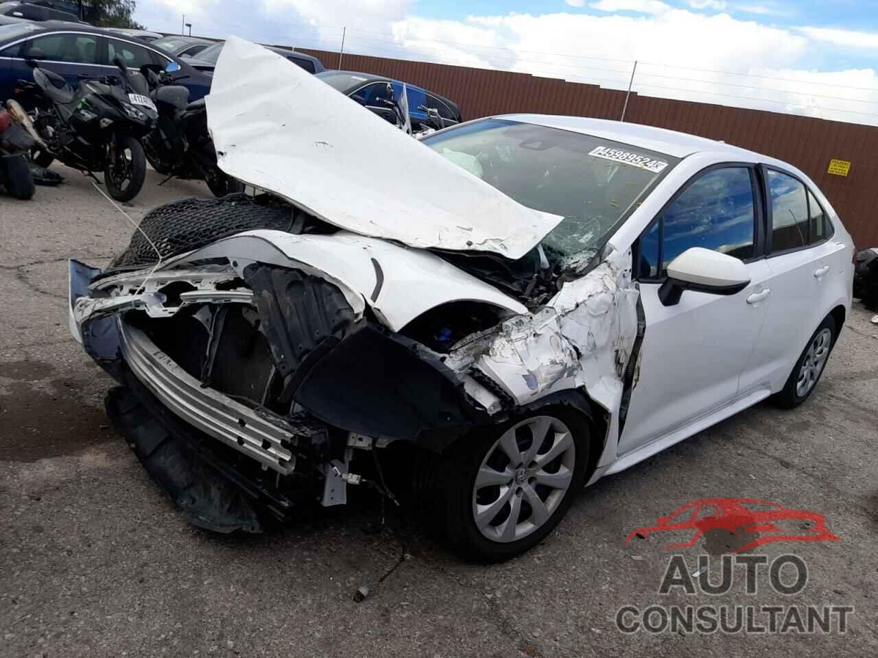 TOYOTA COROLLA 2022 - 5YFEPMAE1NP277787
