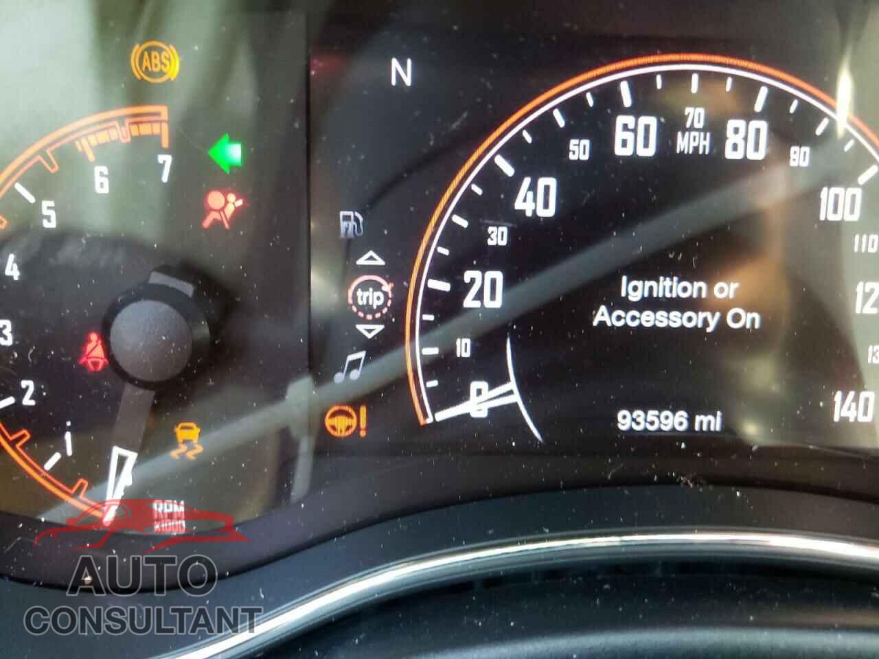 DODGE DURANGO 2017 - 1C4SDHCT8HC610658