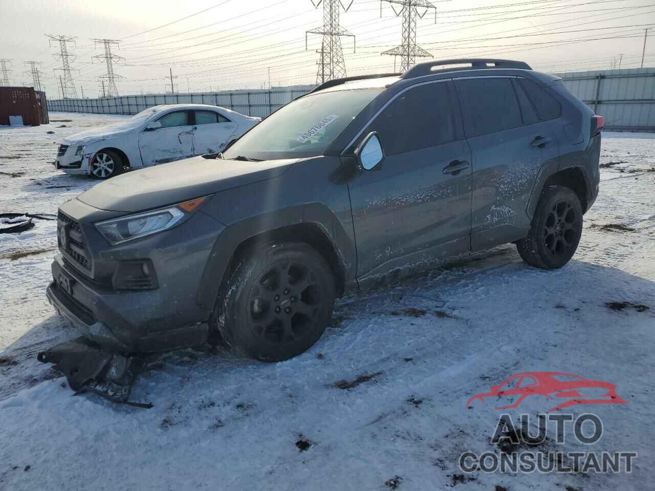 TOYOTA RAV4 2020 - 2T3J1RFV4LC079229