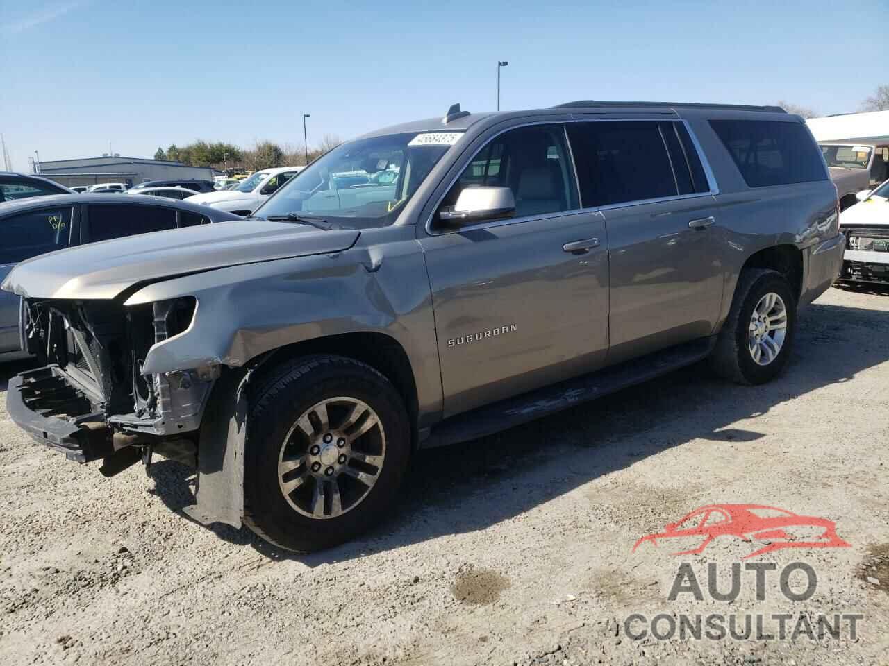 CHEVROLET SUBURBAN 2017 - 1GNSCHKC6HR319018