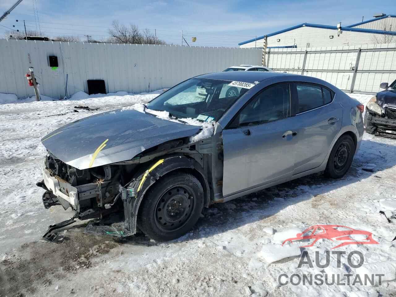 MAZDA 3 2014 - JM1BM1V39E1122895