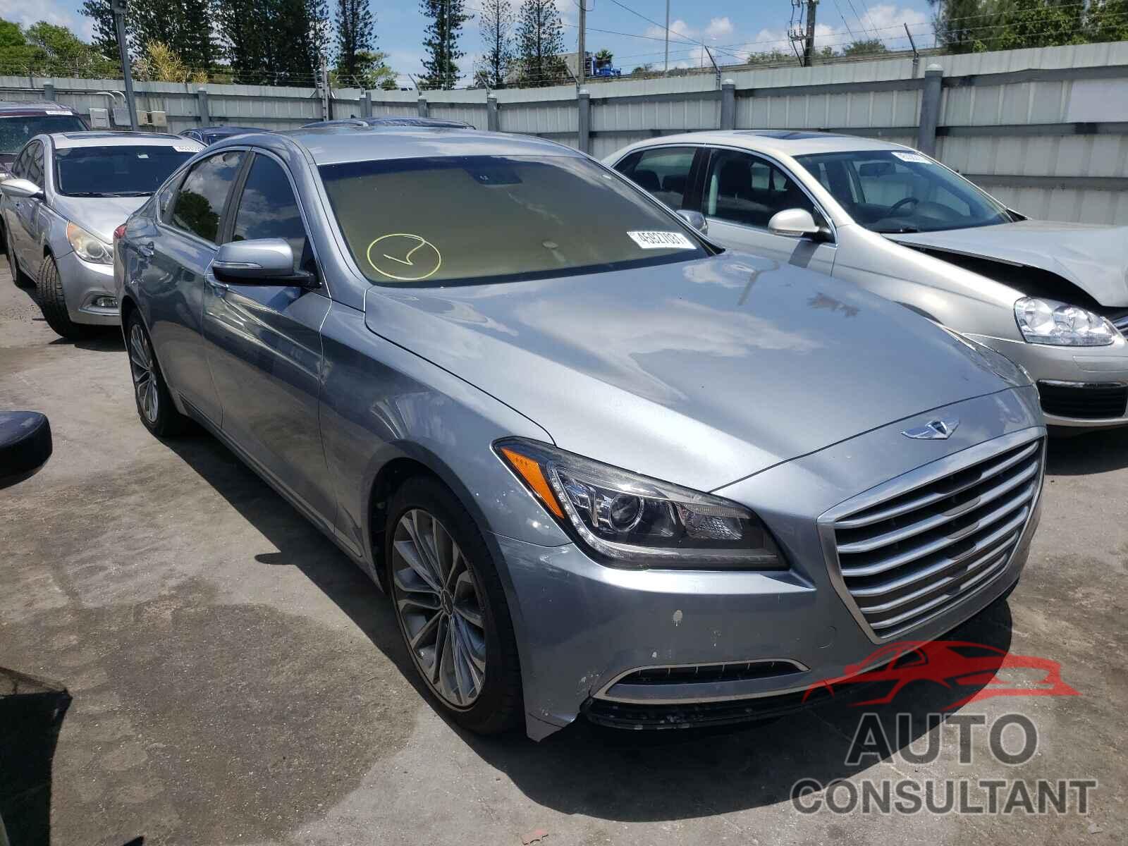 HYUNDAI GENESIS 2016 - KMHGN4JE2GU135402