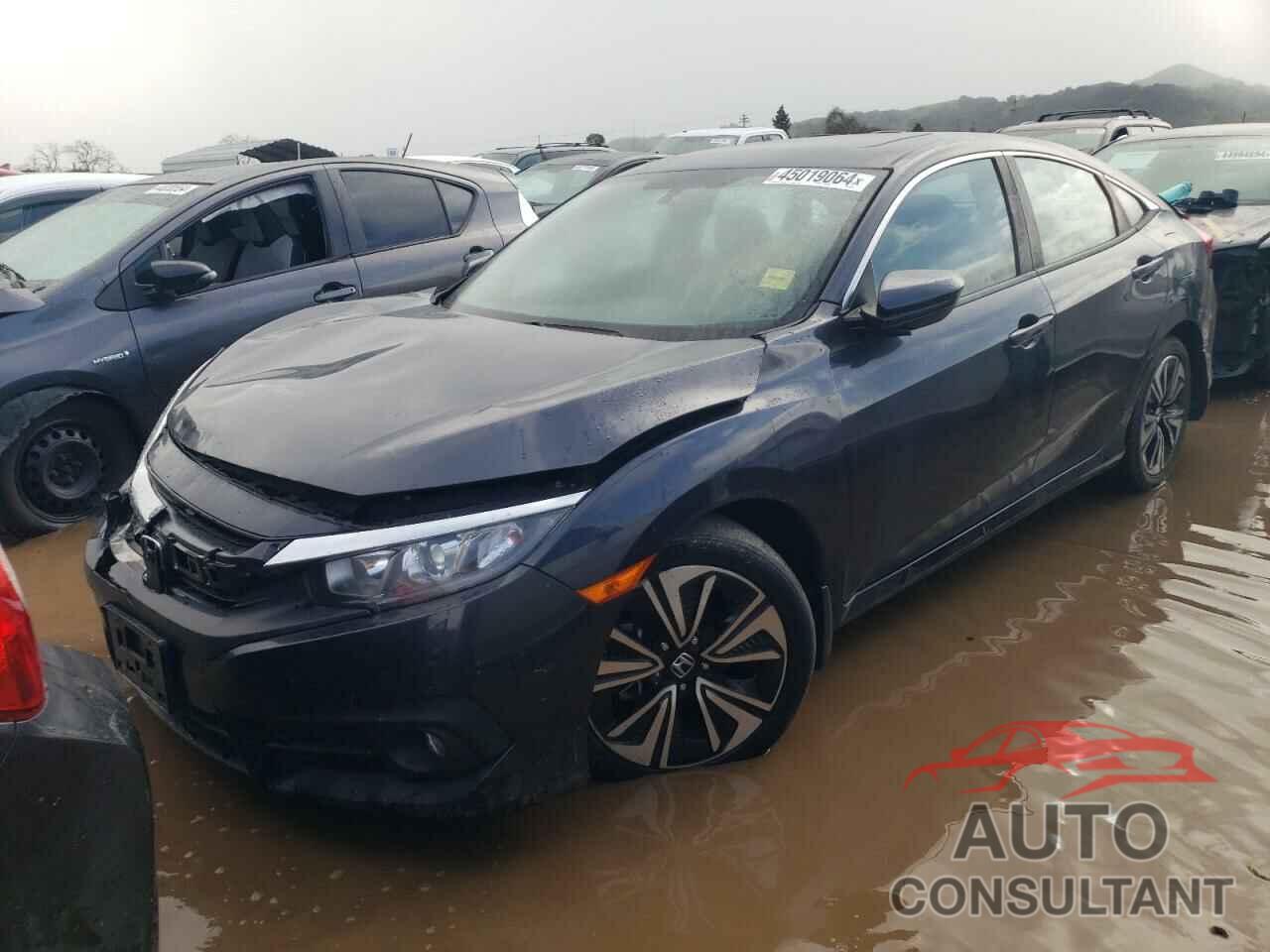 HONDA CIVIC 2018 - 2HGFC1F34JH640610