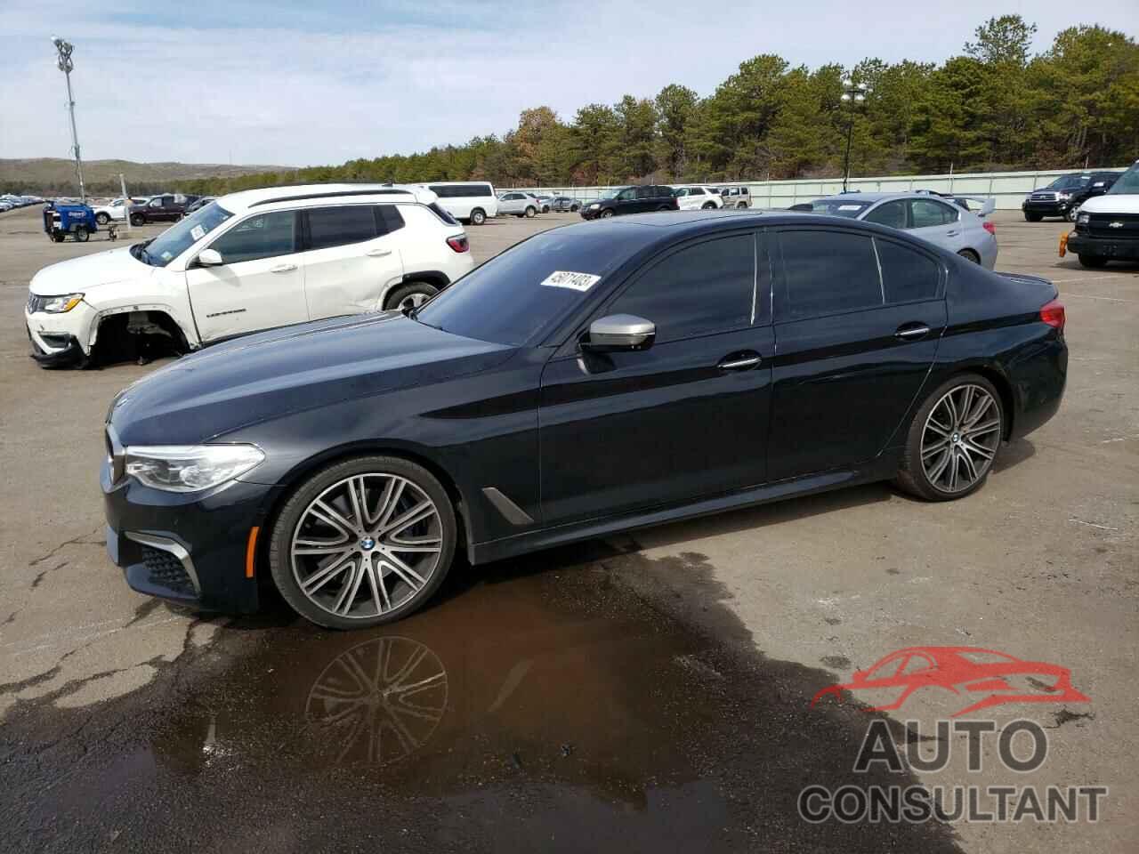 BMW M5 2018 - WBAJB9C57JG463799