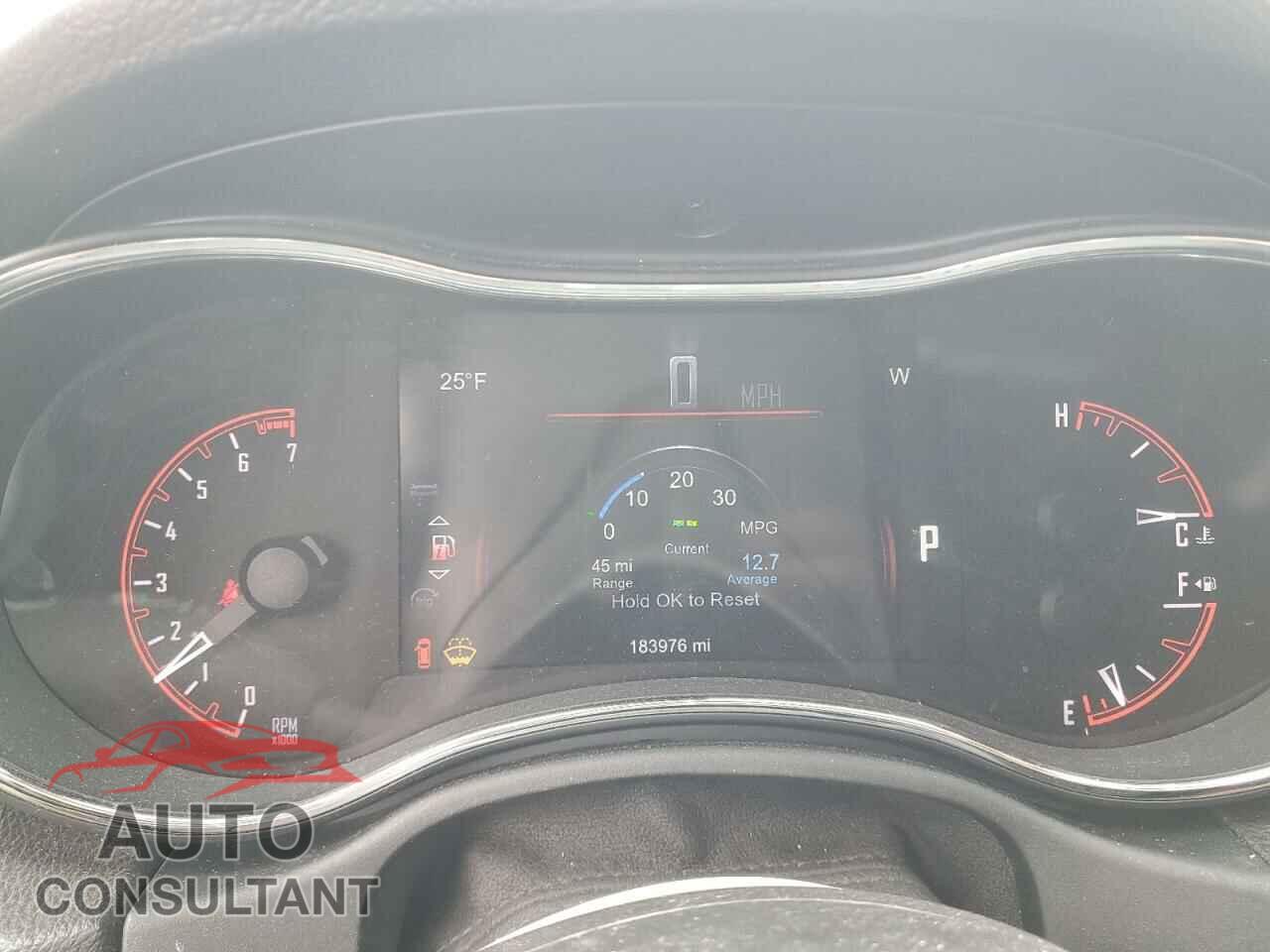 DODGE DURANGO 2014 - 1C4RDJAG0EC514532