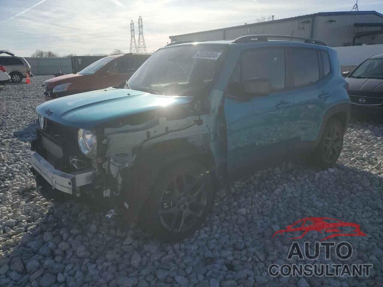 JEEP RENEGADE 2021 - ZACNJDBB7MPN34280