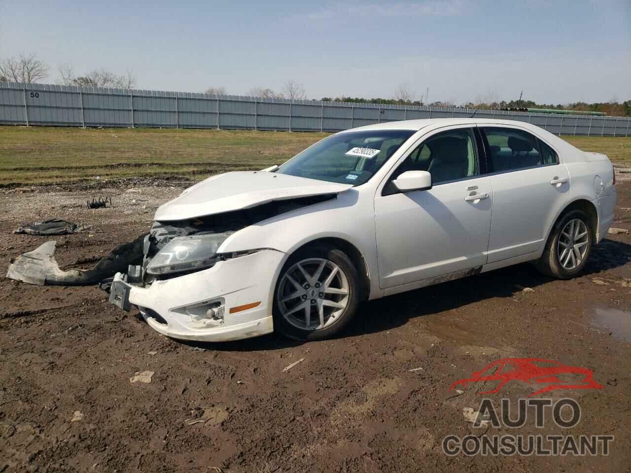 FORD FUSION 2011 - 3FAHP0JA3BR258303