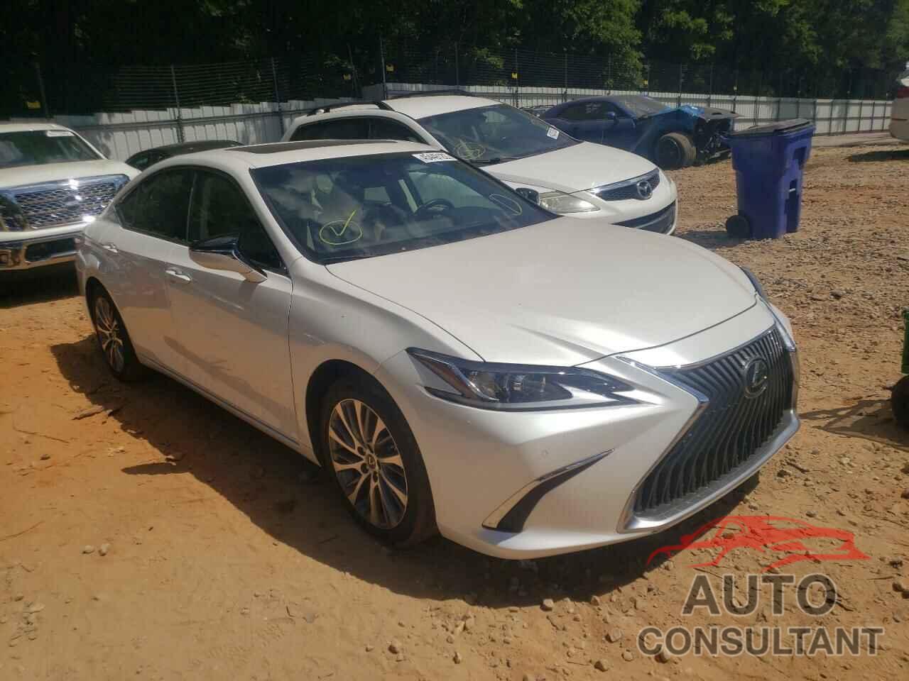 LEXUS ES350 2021 - 58AEZ1B1XMU083267