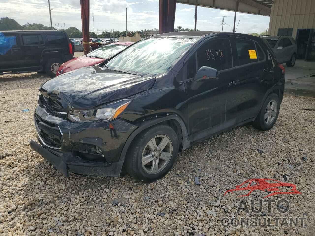 CHEVROLET TRAX 2019 - 3GNCJKSB5KL377781