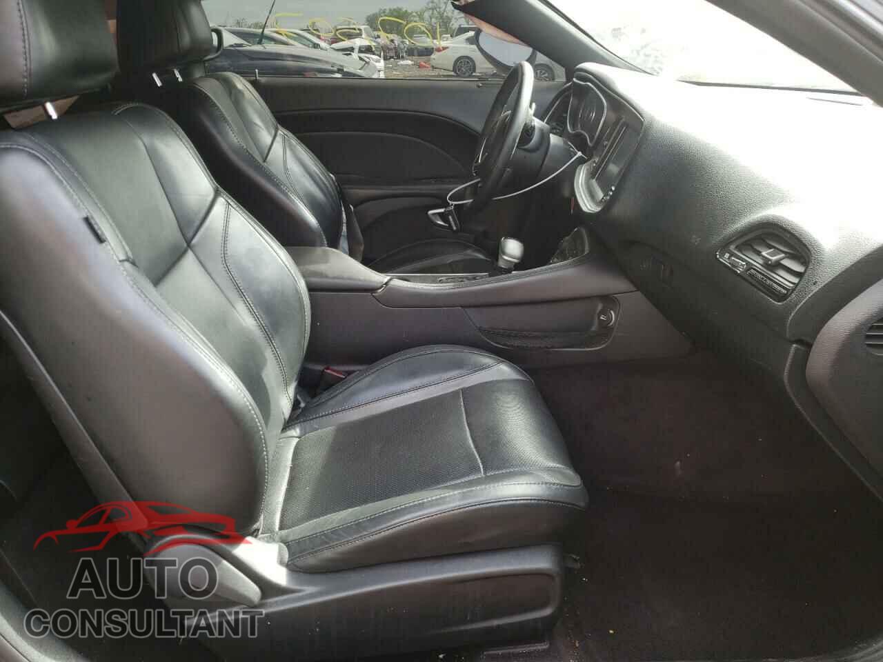 DODGE CHALLENGER 2016 - 2C3CDZAG3GH209907