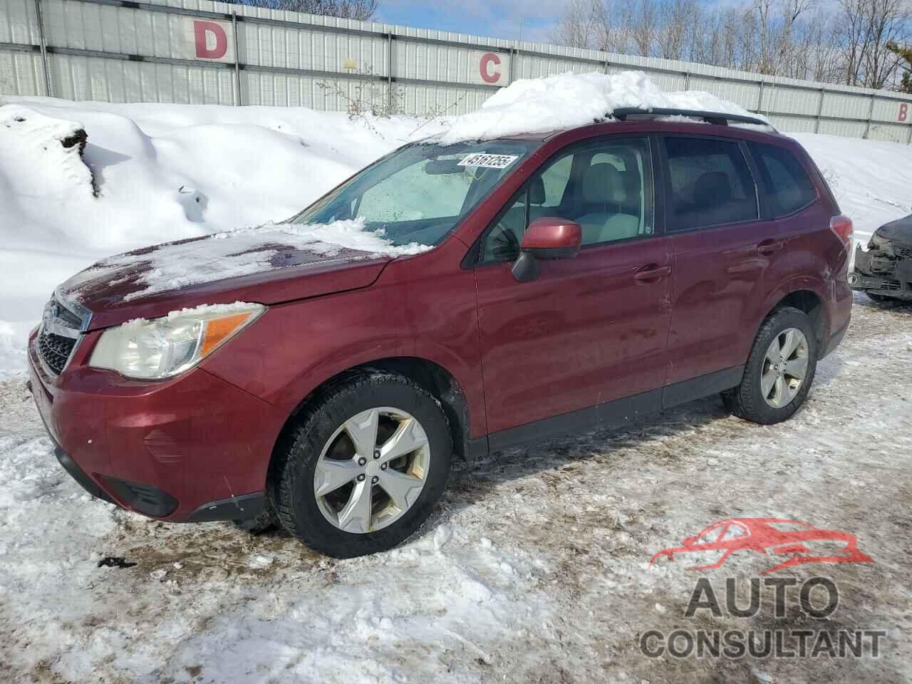 SUBARU FORESTER 2014 - JF2SJAEC2EH530463