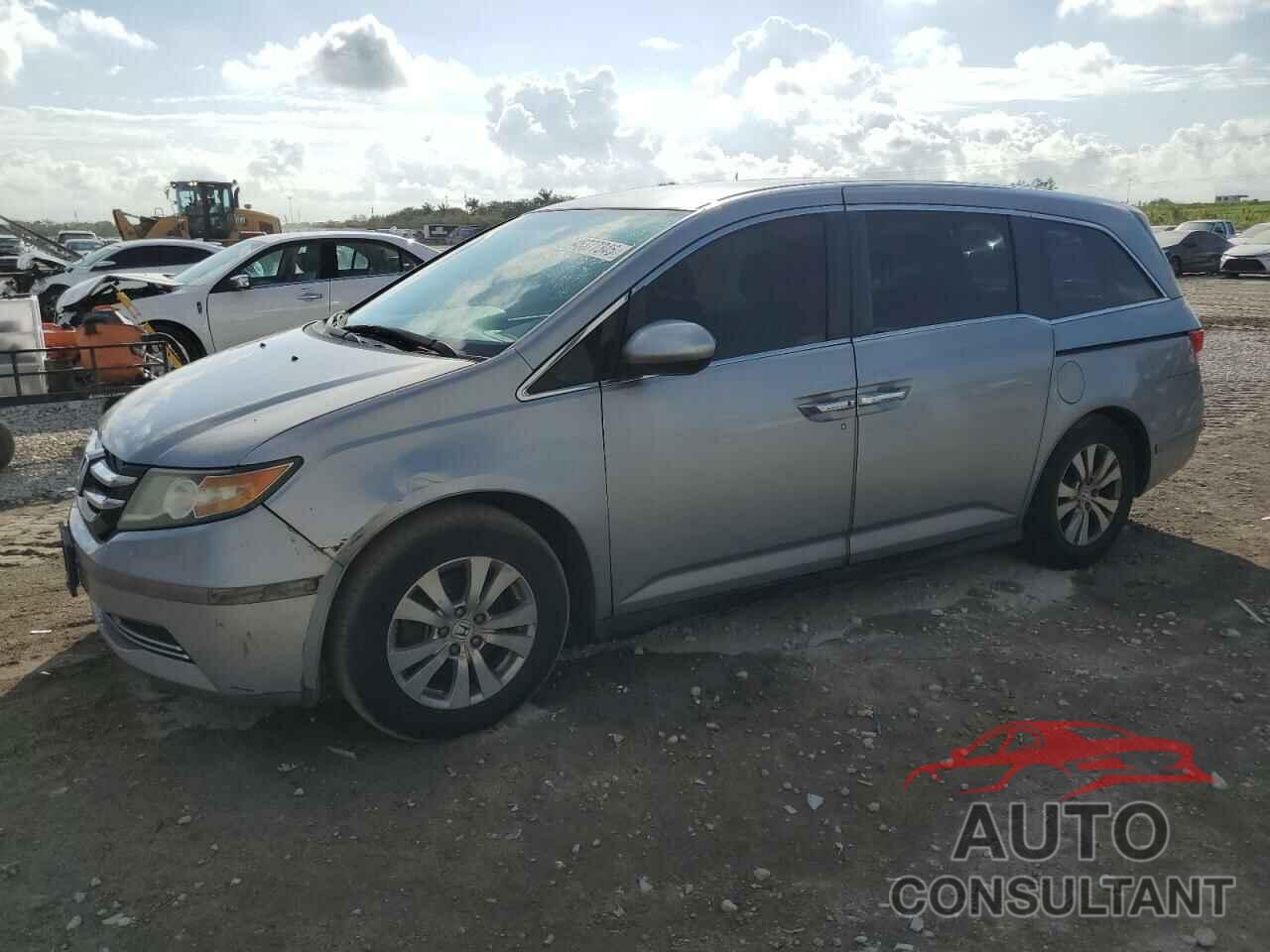 HONDA ODYSSEY 2016 - 5FNRL5H35GB007743