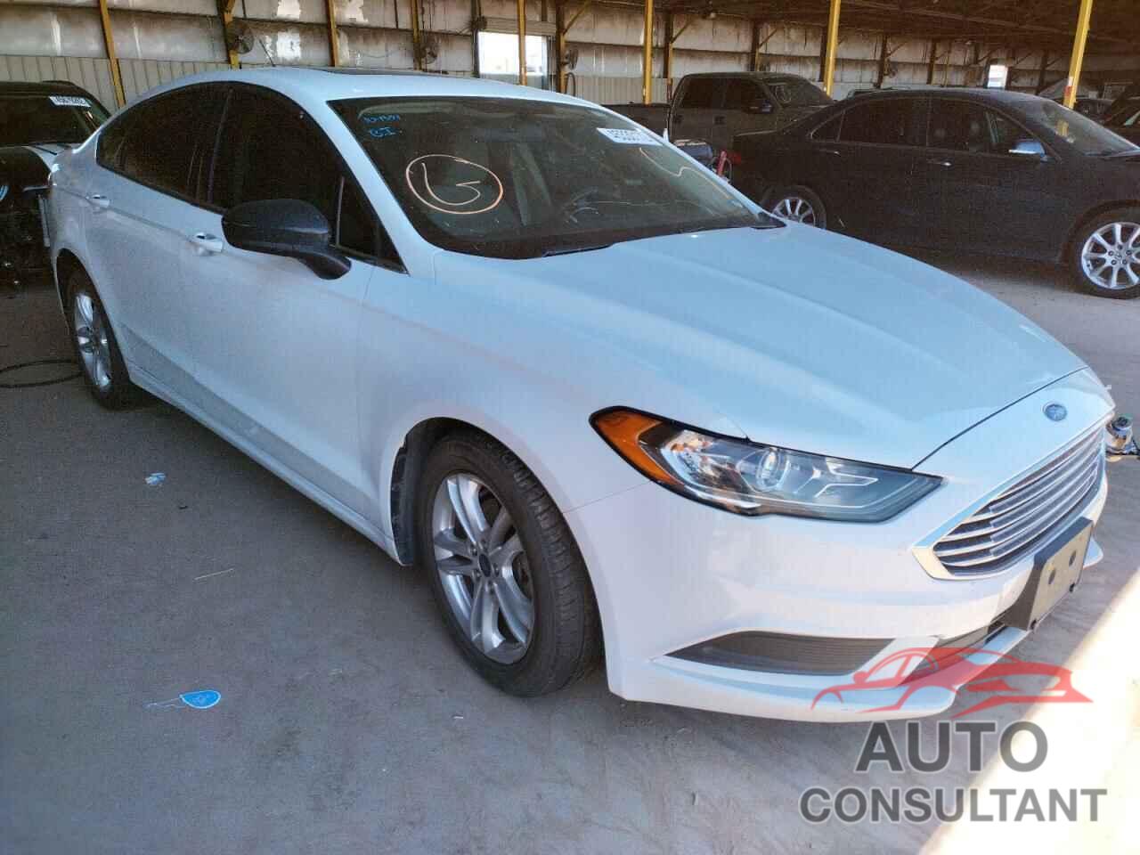 FORD FUSION 2018 - 3FA6P0HD8JR260716