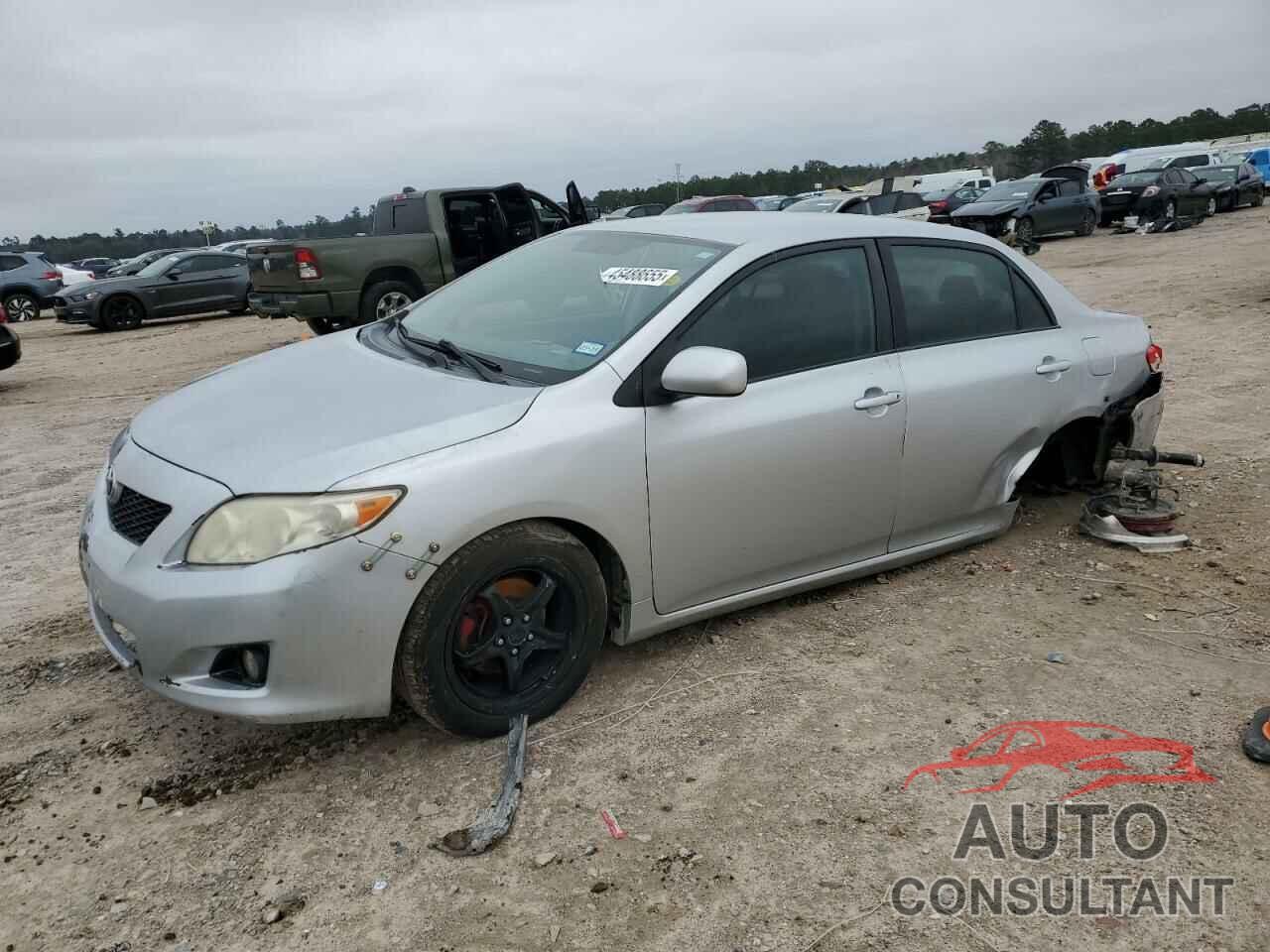 TOYOTA COROLLA 2009 - JTDBL40E69J026497