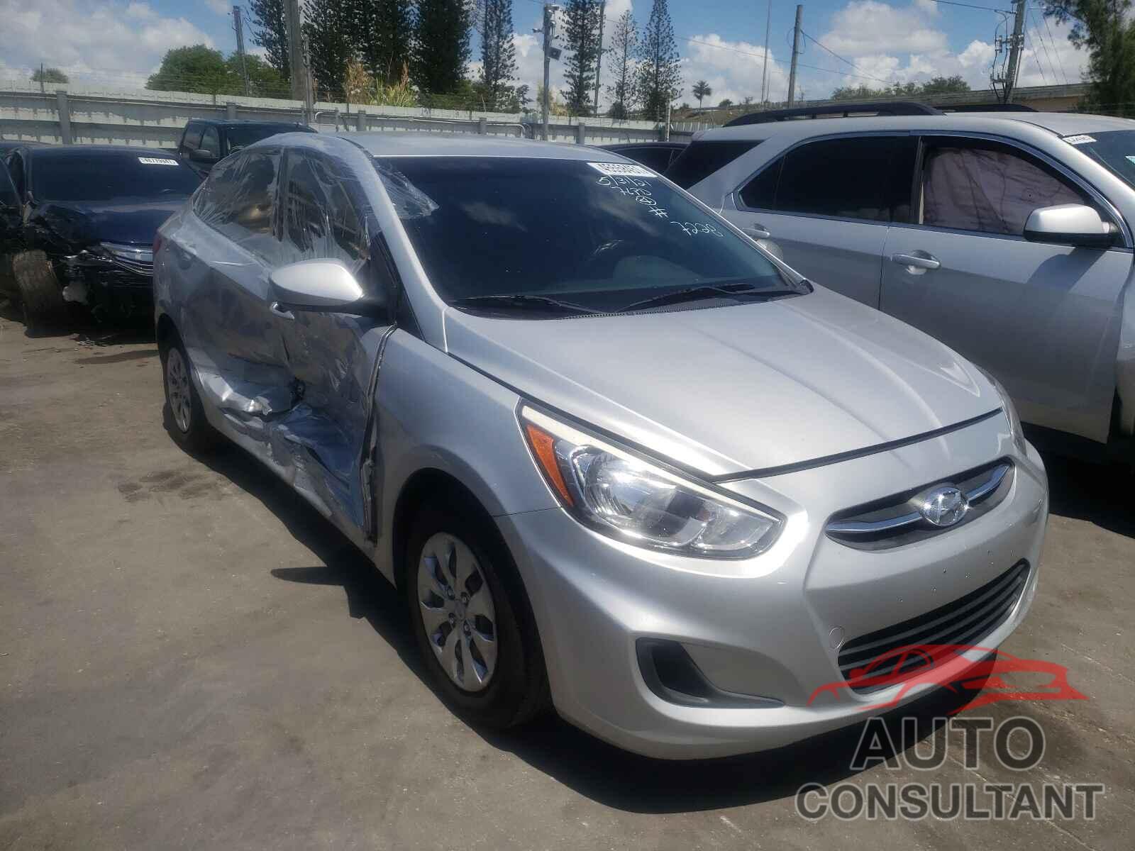 HYUNDAI ACCENT 2017 - KMHCT4AE5HU247228