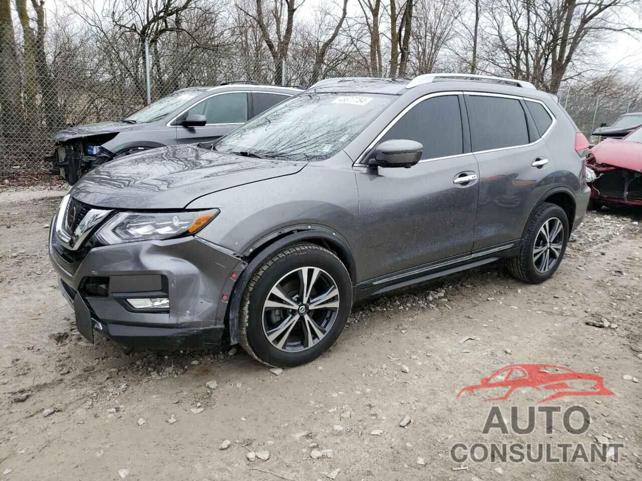 NISSAN ROGUE 2017 - 5N1AT2MVXHC831380