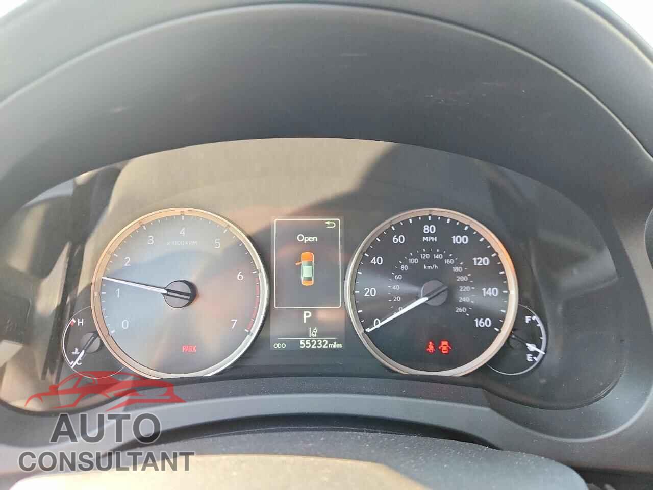 LEXUS IS 2019 - JTHBA1D28K5099789