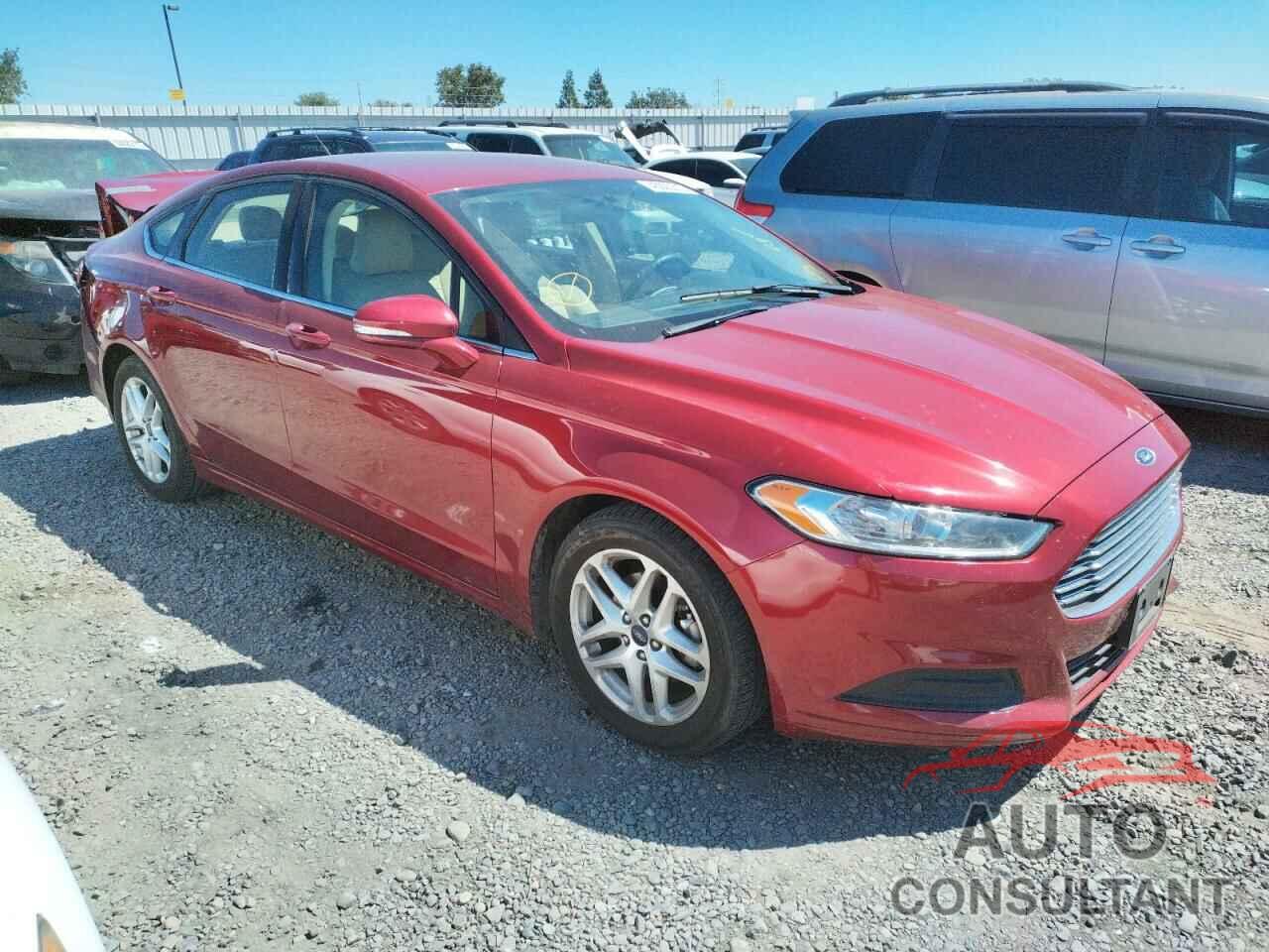 FORD FUSION 2016 - 3FA6P0H7XGR282459