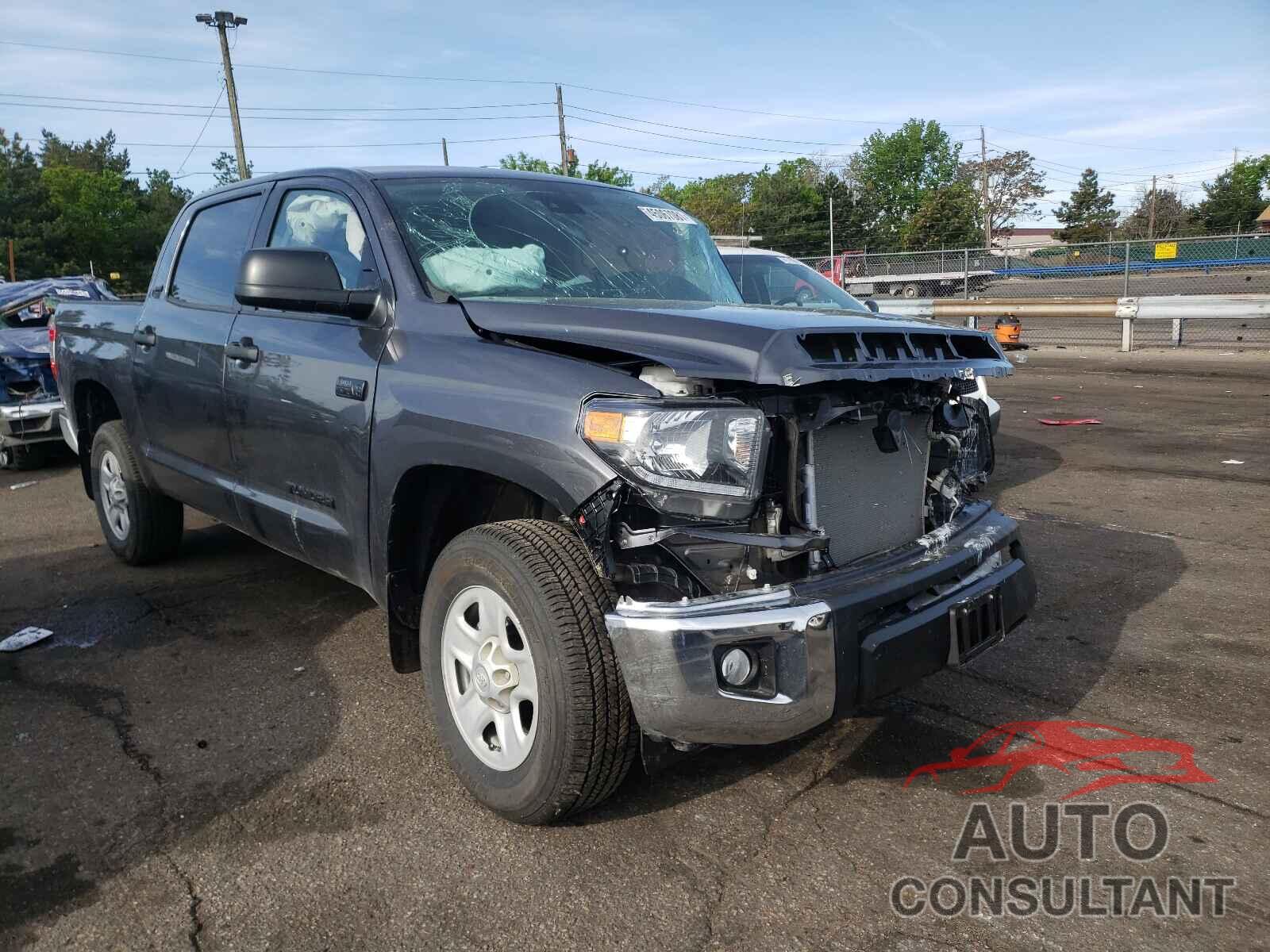 TOYOTA TUNDRA 2021 - 5TFDY5F19MX995477