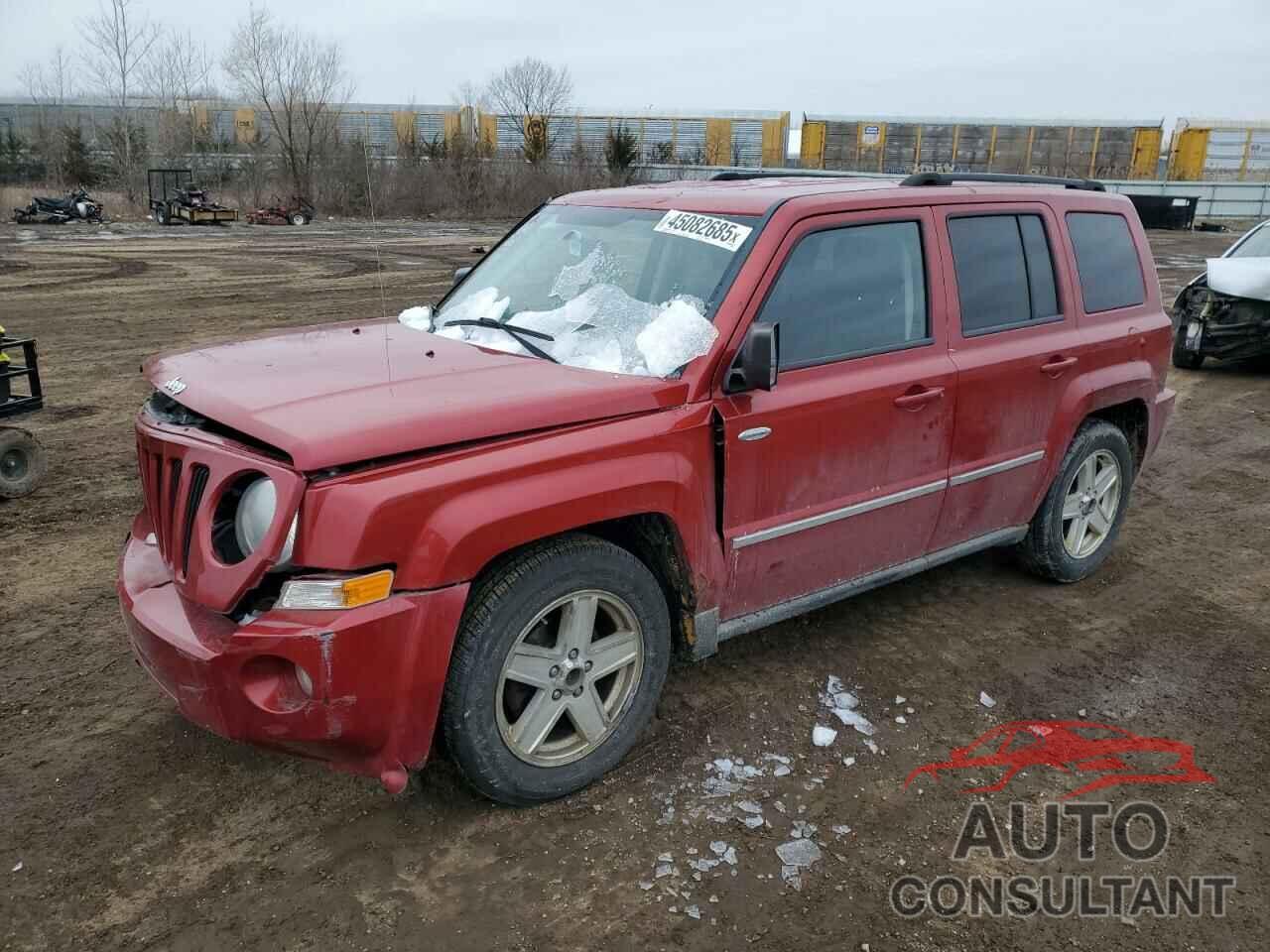 JEEP PATRIOT 2010 - 1J4NT1GA8AD677139