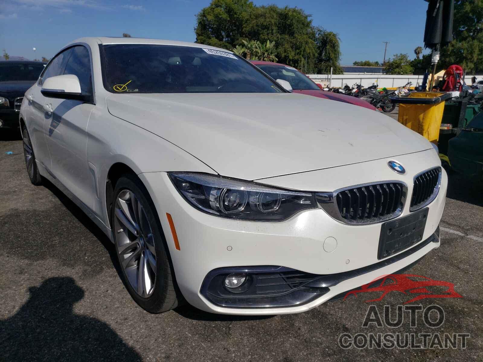 BMW 4 SERIES 2018 - WBA4J1C55JBG80852