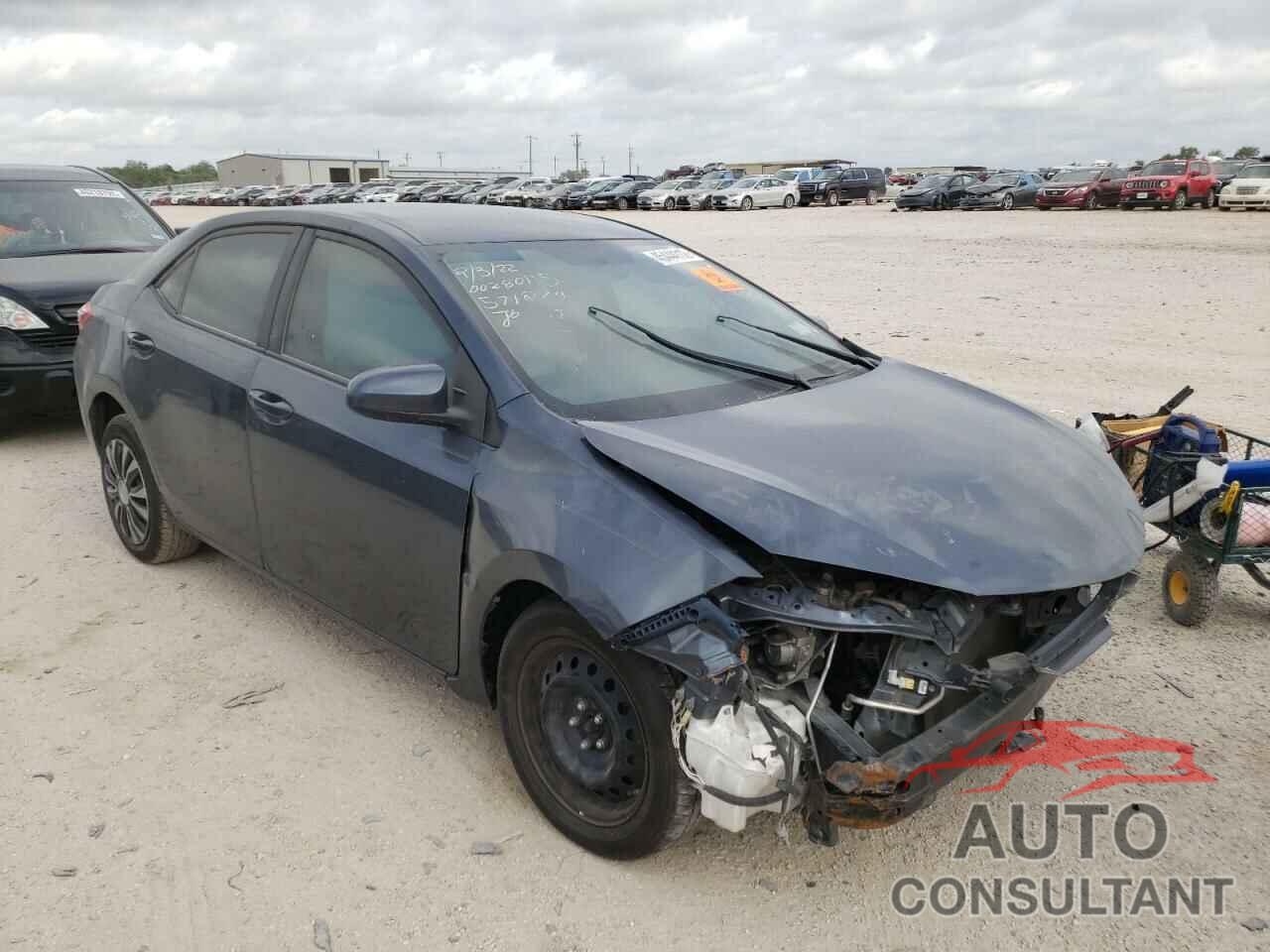 TOYOTA COROLLA 2016 - 2T1BURHE4GC571279
