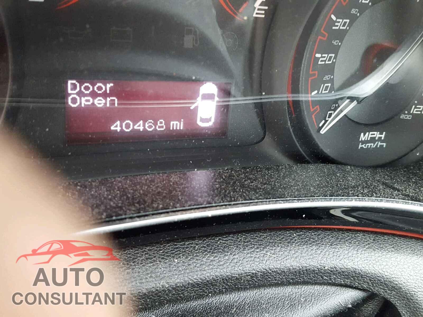 DODGE DART 2015 - 1C3CDFBB0FD378666
