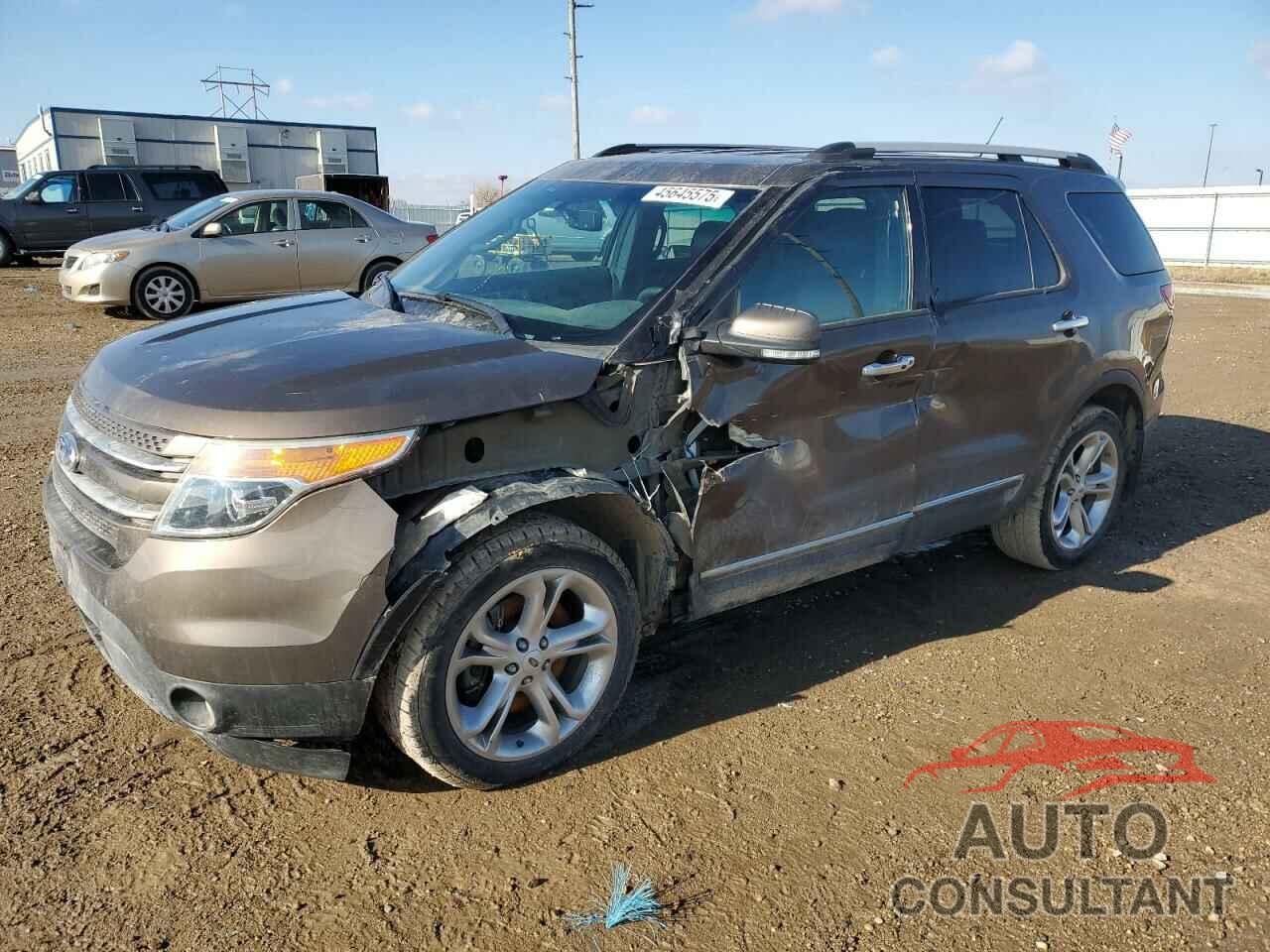 FORD EXPLORER 2015 - 1FM5K8F85FGA42137