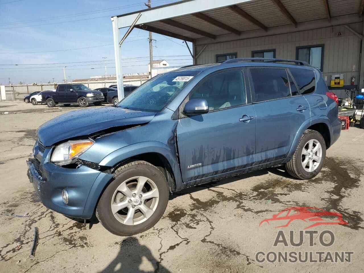 TOYOTA RAV4 2012 - 2T3YK4DV0CW016077