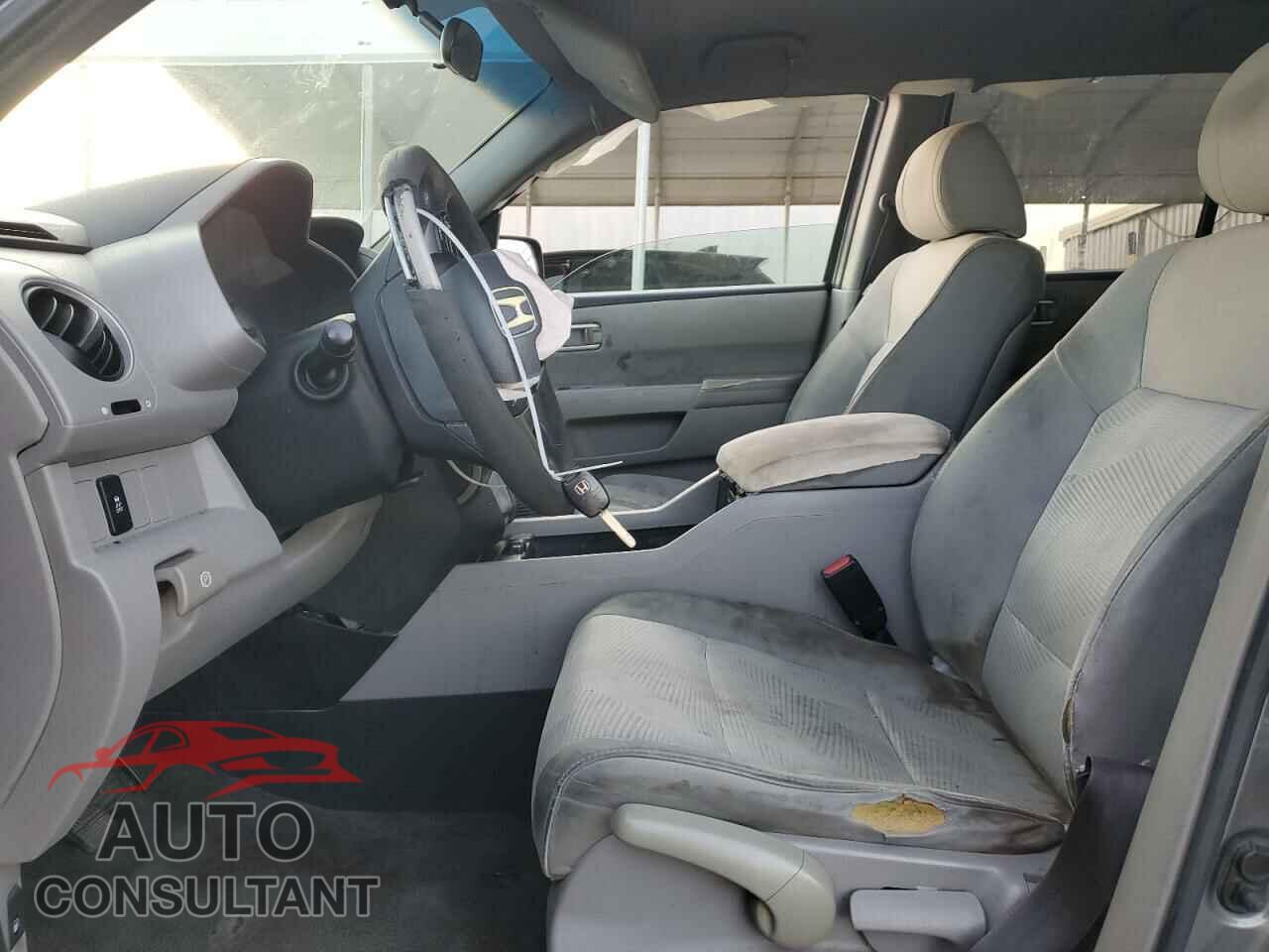 HONDA PILOT 2012 - 5FNYF3H2XCB031884