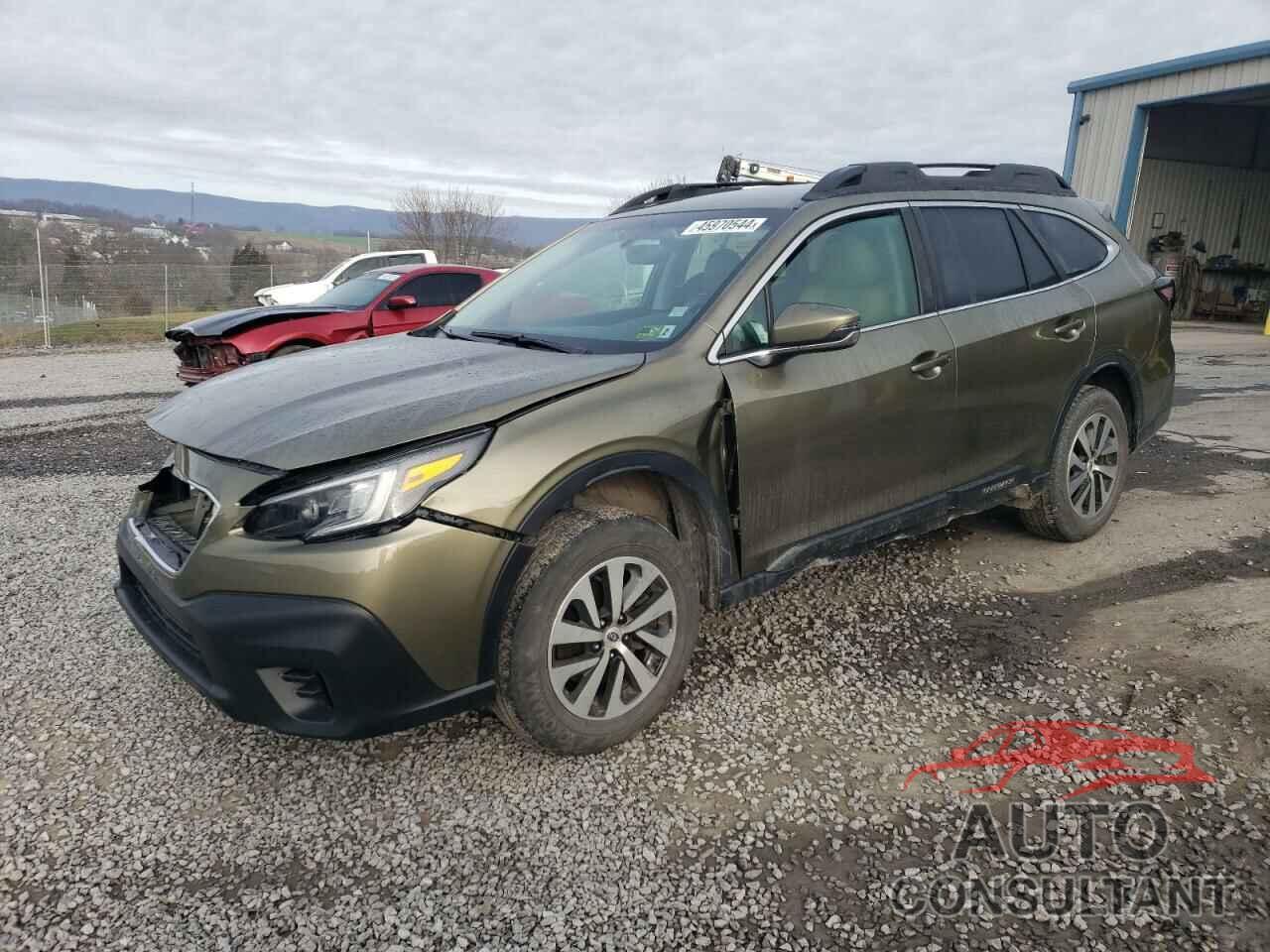 SUBARU OUTBACK 2021 - 4S4BTACC6M3215619