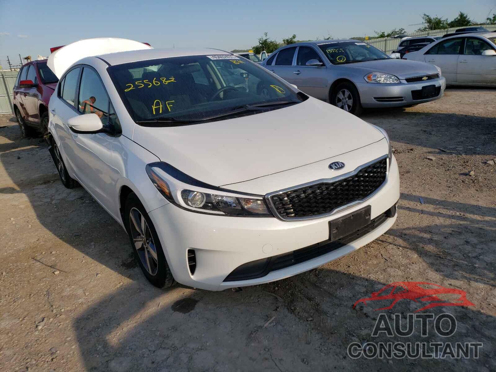 KIA FORTE 2018 - 3KPFL4A72JE255682
