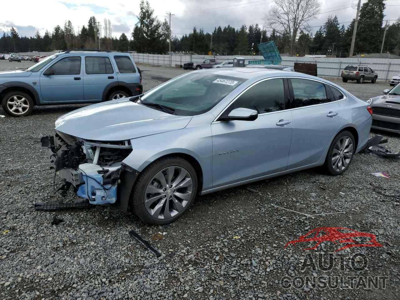 CHEVROLET MALIBU 2017 - 1G1ZH5SX4HF155661