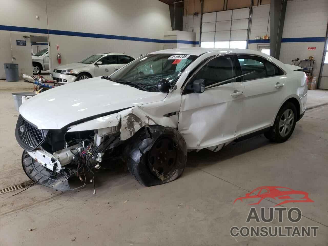 FORD TAURUS 2018 - 1FAHP2L85JG114330