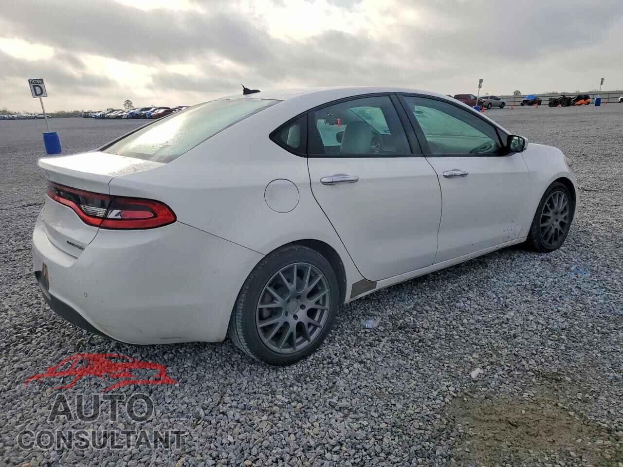 DODGE DART 2013 - 1C3CDFCA3DD106440