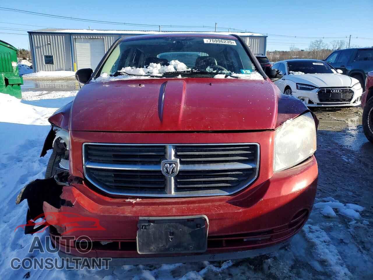 DODGE CALIBER 2009 - 1B3HB48A09D136010