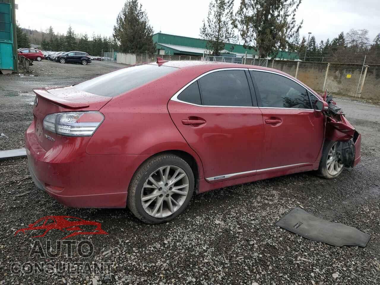 LEXUS HS 2010 - JTHBB1BA6A2016805