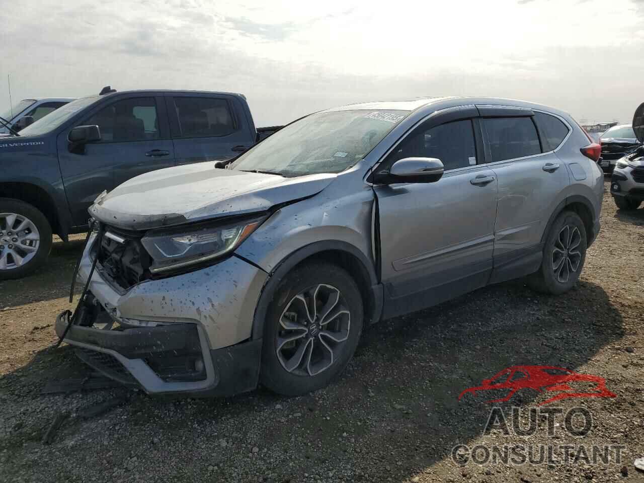 HONDA CRV 2020 - 5J6RW1H55LA005070