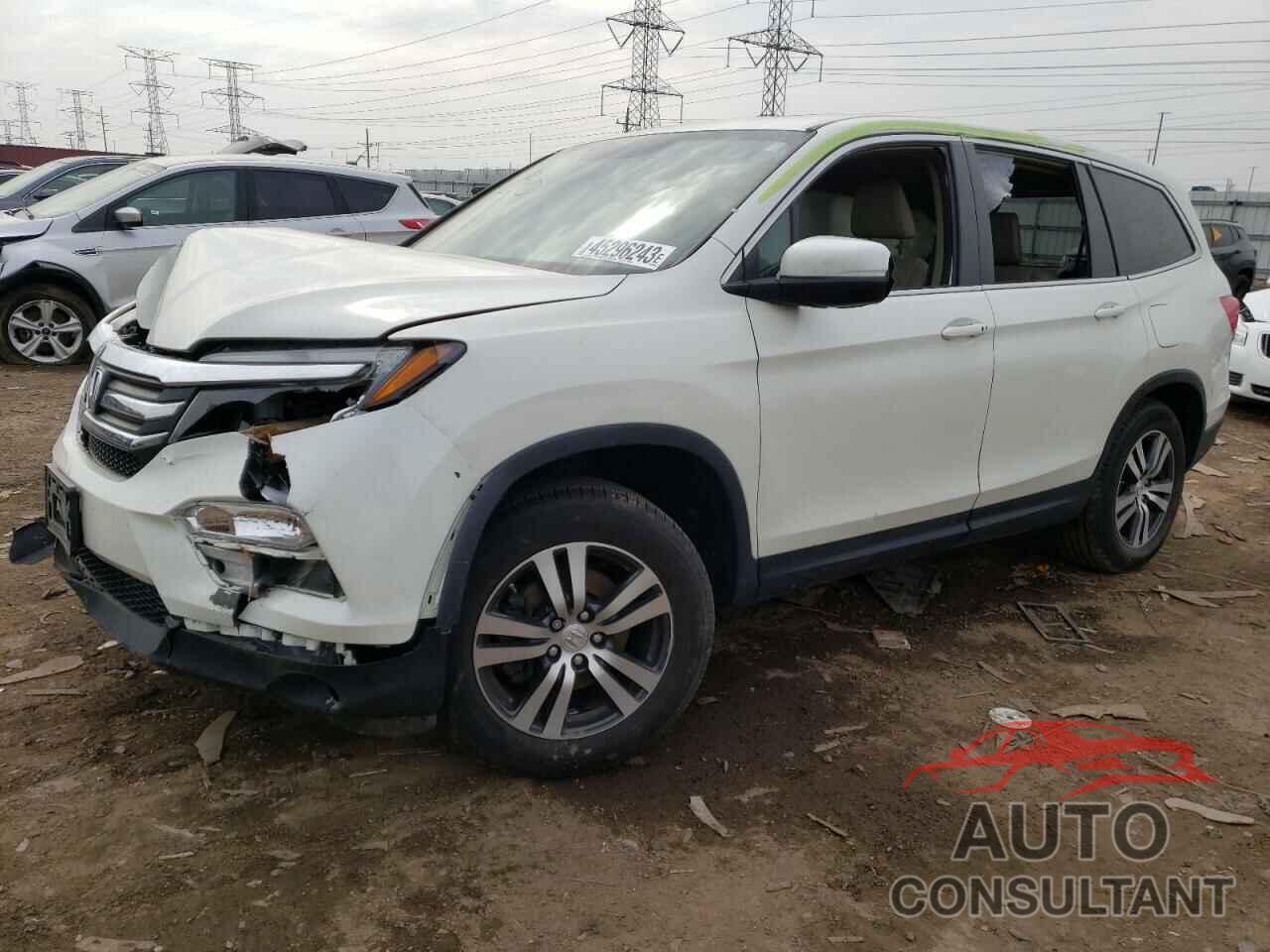 HONDA PILOT 2016 - 5FNYF6H57GB030922