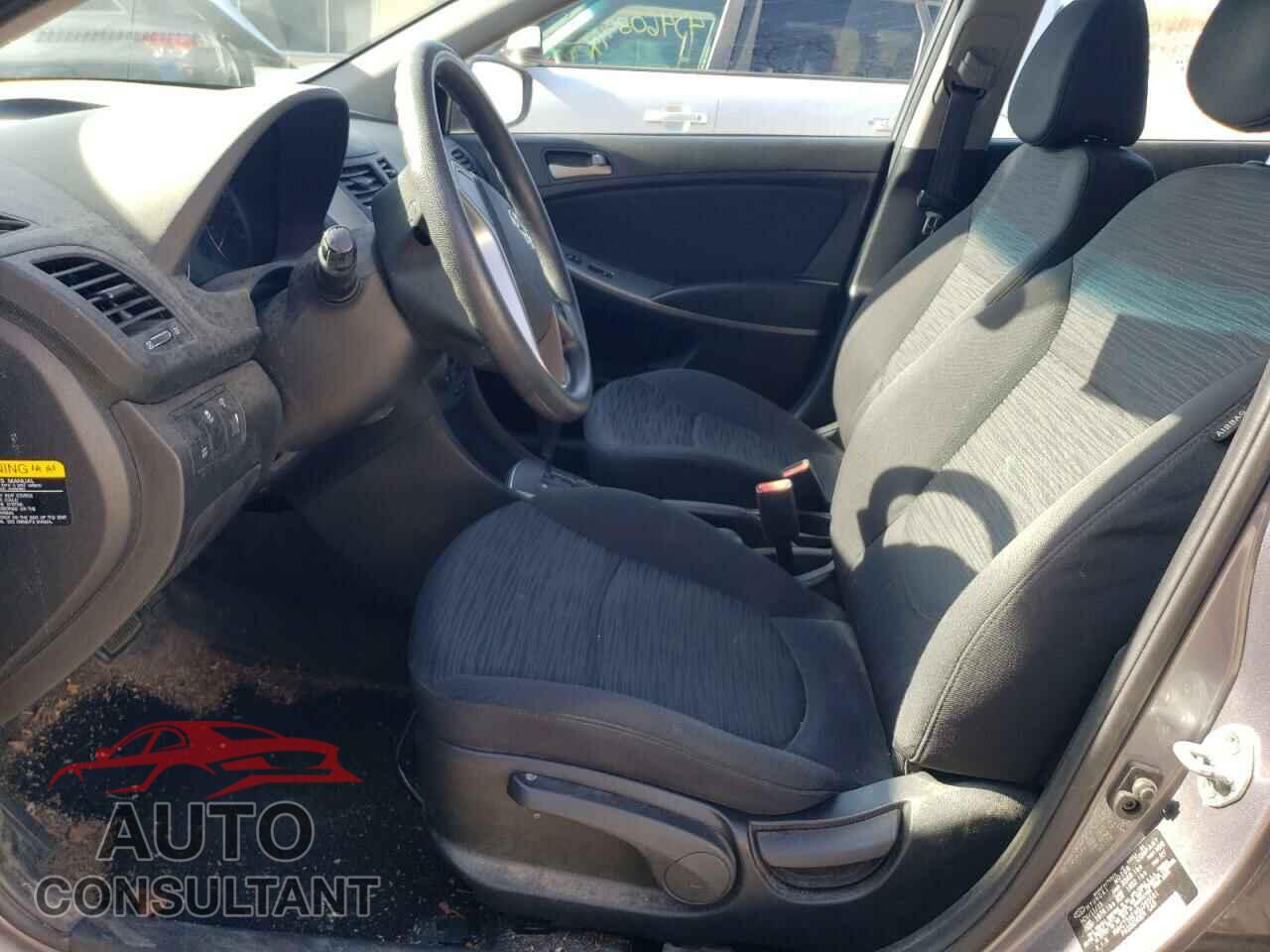HYUNDAI ACCENT 2016 - KMHCT5AE9GU265591