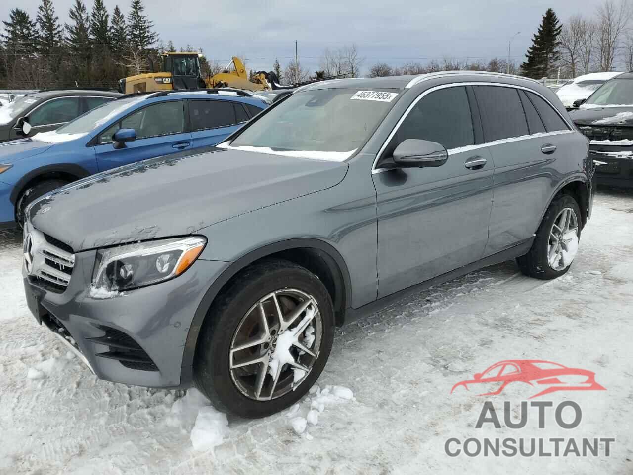 MERCEDES-BENZ GLC-CLASS 2019 - WDC0G4KB6KV127062