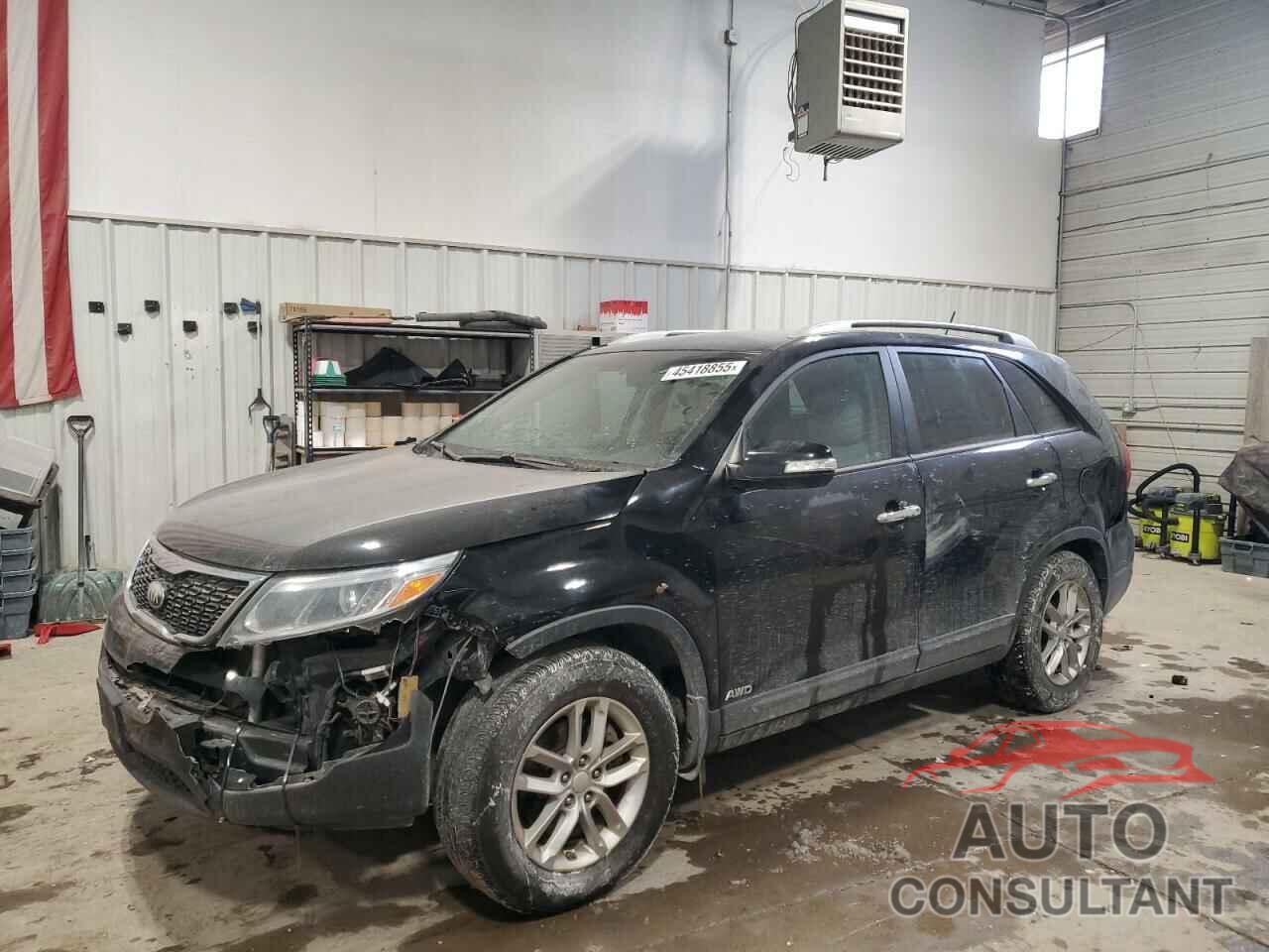 KIA SORENTO 2014 - 5XYKTCA6XEG473376