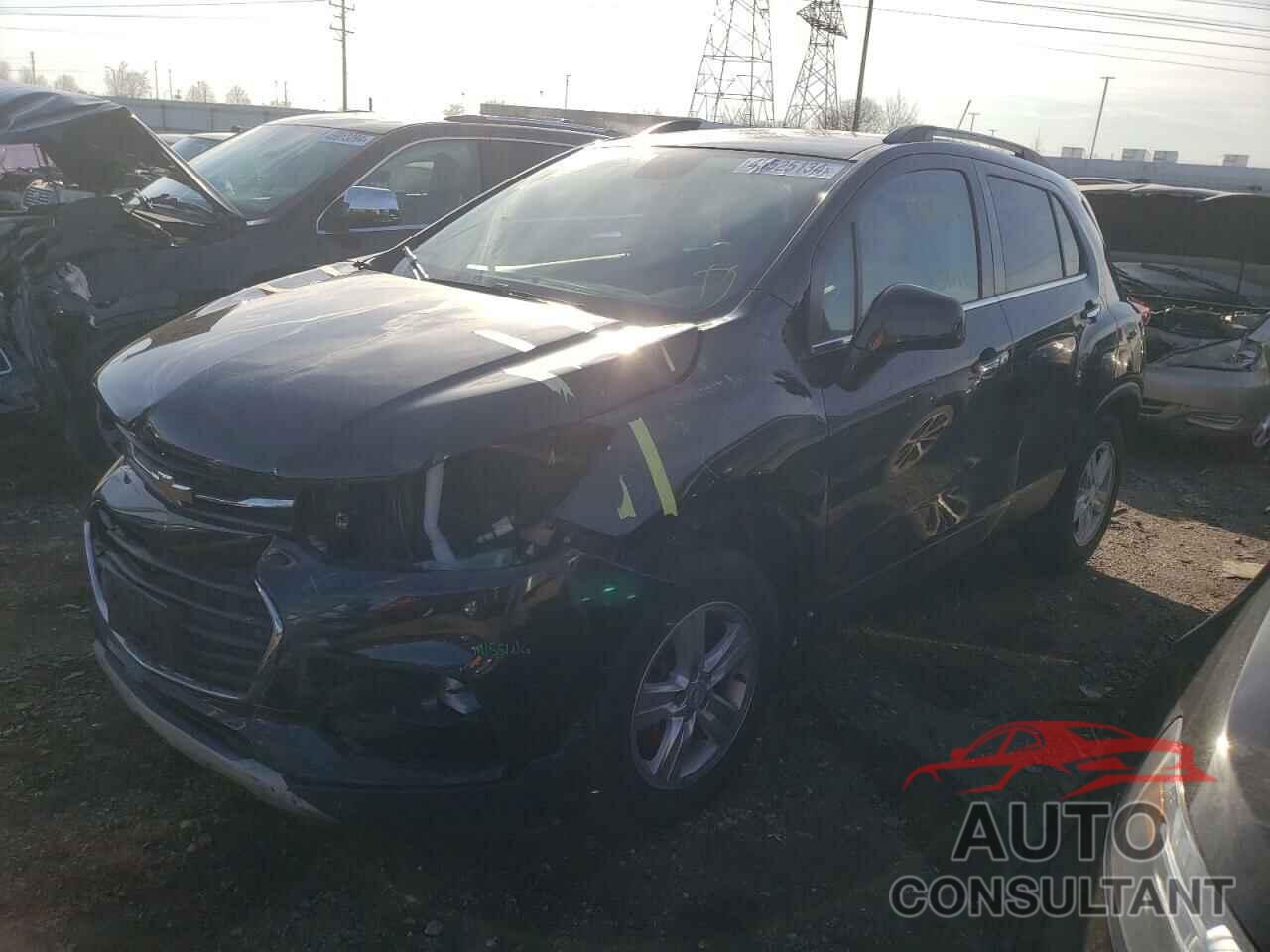 CHEVROLET TRAX 2020 - 3GNCJLSBXLL123569