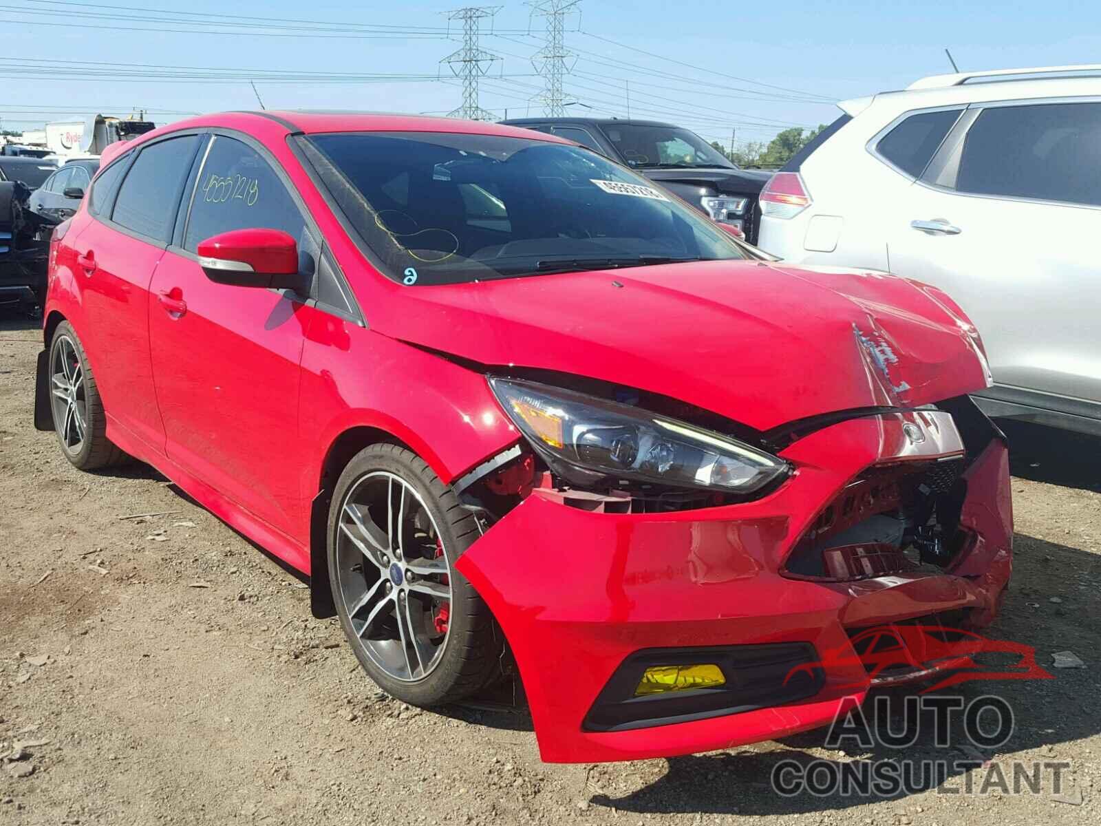FORD FOCUS 2016 - 1FADP3L9XGL243046