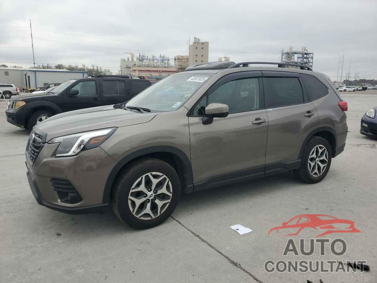 SUBARU FORESTER 2022 - JF2SKAEC7NH486294